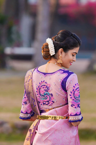 Janhvi Kapoor Looks Like Diwali Pataka in Pink Saree