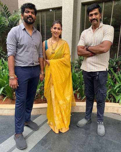 Outstanding Yellow Soft Silk Saree with Phenomenal Blouse Piece