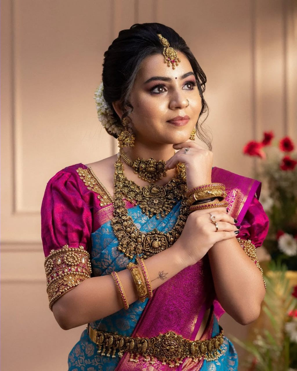 Staggering Firozi Soft Banarasi Silk Saree With Imaginative Blouse Piece