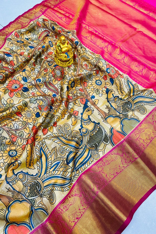 Load image into Gallery viewer, Alluring Yellow Soft Silk Saree With Girlish Bewitching Piece
