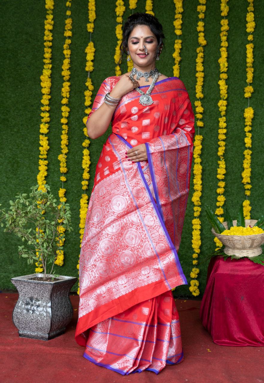 Silk Benarasi - The Surana Silks