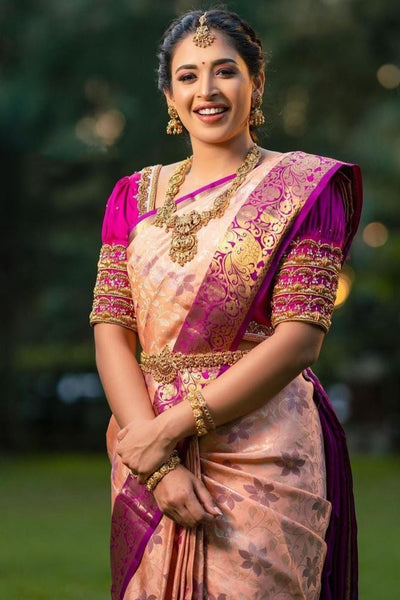 Silk saree south indian blouse designs photos online – Blouse Designs For Silk  Sarees: Top 21 Pattu Blouses! – Blouses Discover the Latest Best Selling  Shop women's shirts high-quality blouses