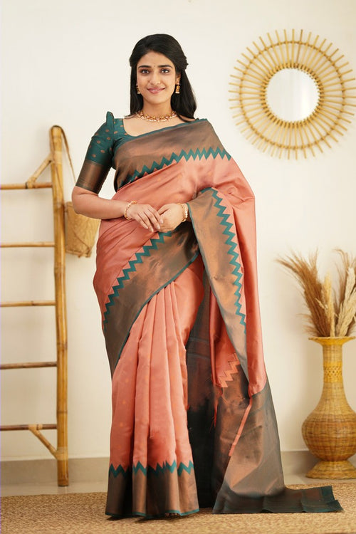 Pure banarasi crape silk saree body full of plain and traditional antique  zari border with brocade blouse